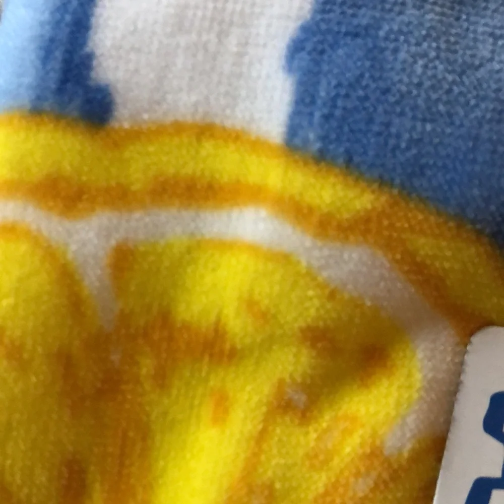 Kassafina Beach Towel - Lobster & Lemon Stripe